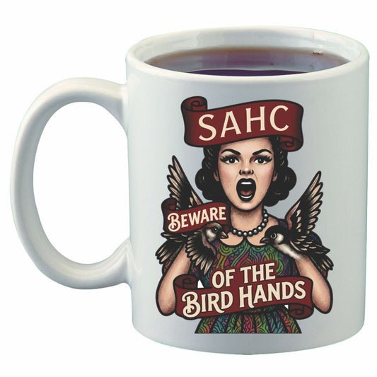 SAHC Bird Hands Logo 11oz Coffee Mug