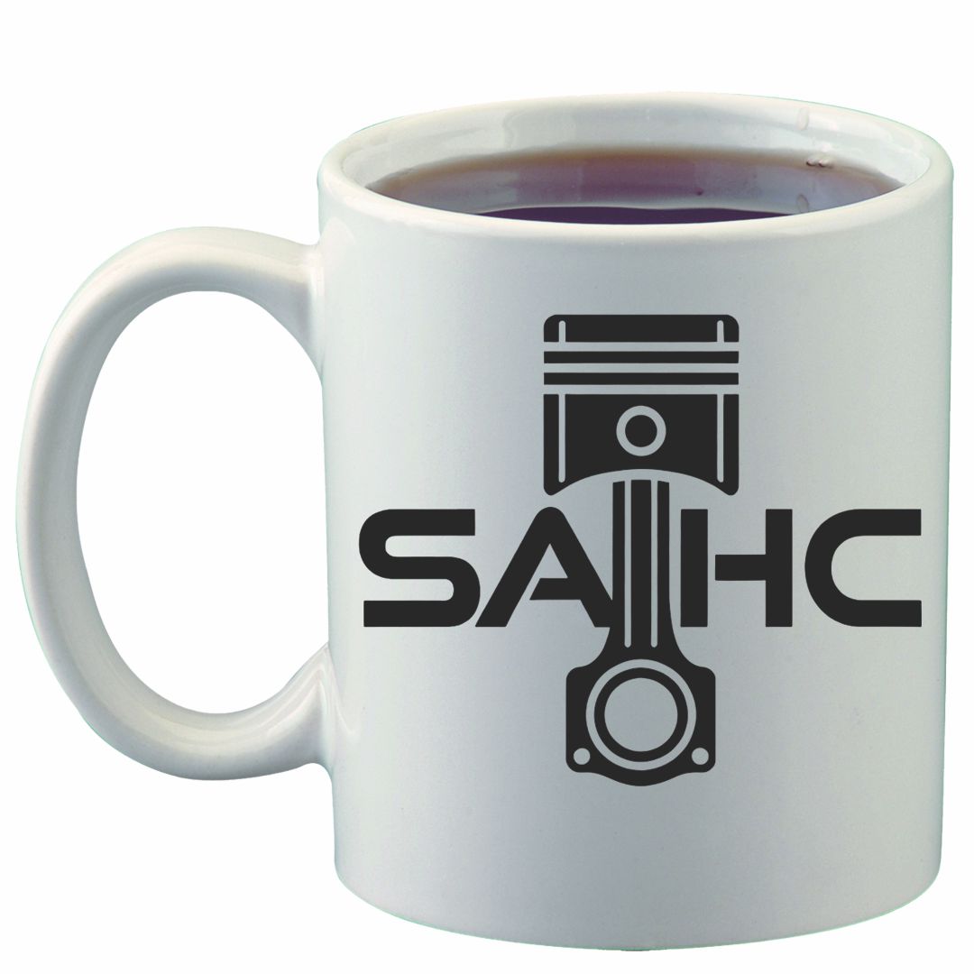 SAHC Piston Logo 11oz Coffee Mug