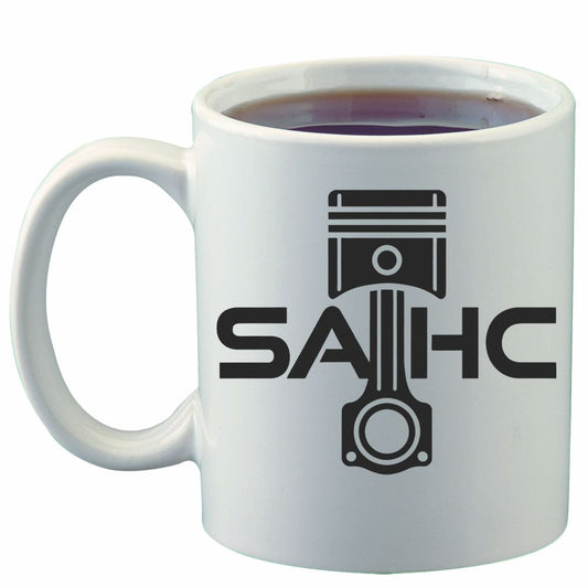 SAHC Piston Logo 11oz Coffee Mug
