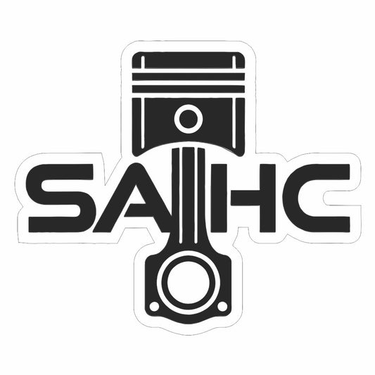 SAHC Piston Logo 4" Decal