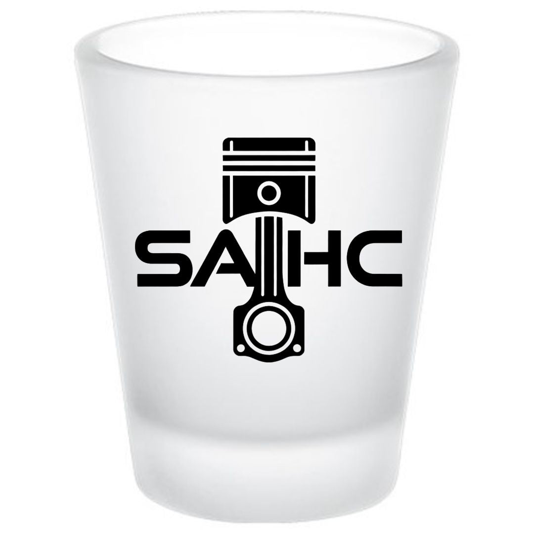 SAHC  Piston Logo Shot Glass