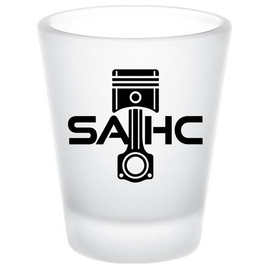 SAHC  Piston Logo Shot Glass