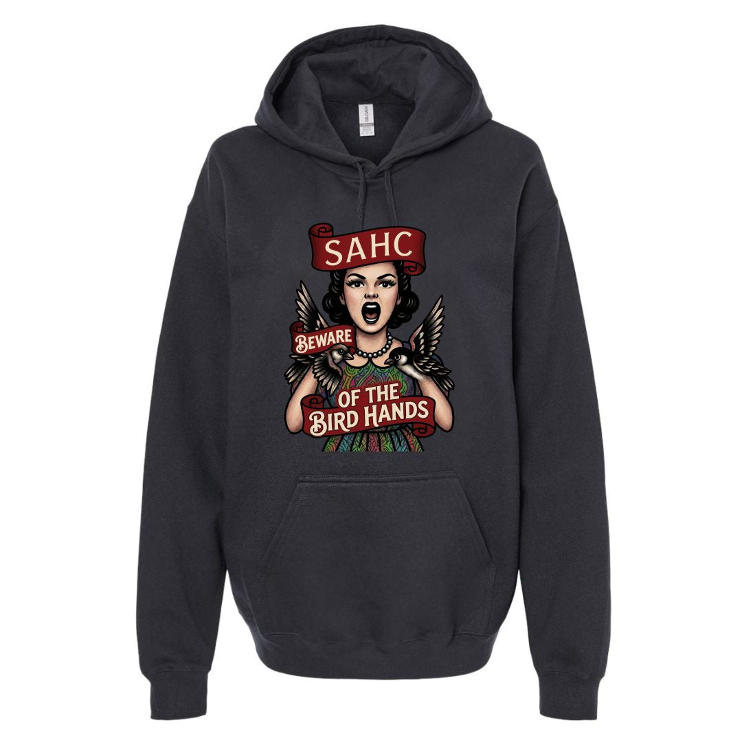 SAHC Bird Hands Logo Hoodie